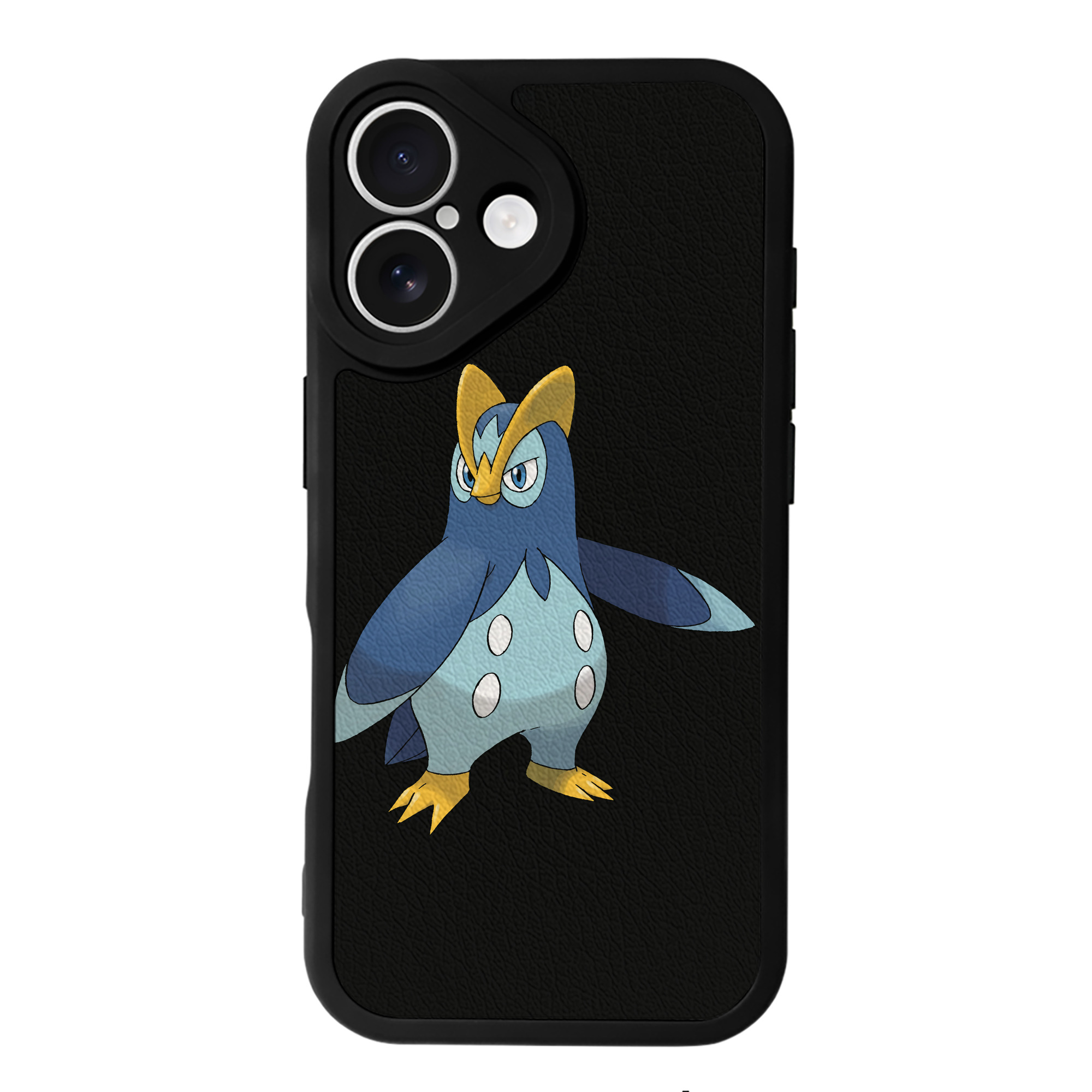 （画像用） ポケットモンスター Pokémon 【iPhone 16シリーズ対応】シリコンスマホケース（レザー調） 材質：シリコン